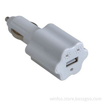Winfos, Car Charger with Air Purifier, Car Battery Charger